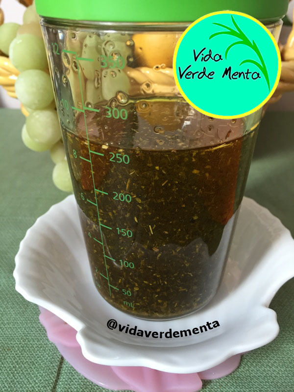 Aderezo de Aceite de Oliva La pareja ideal para tu ensalada Vida Verde Menta
