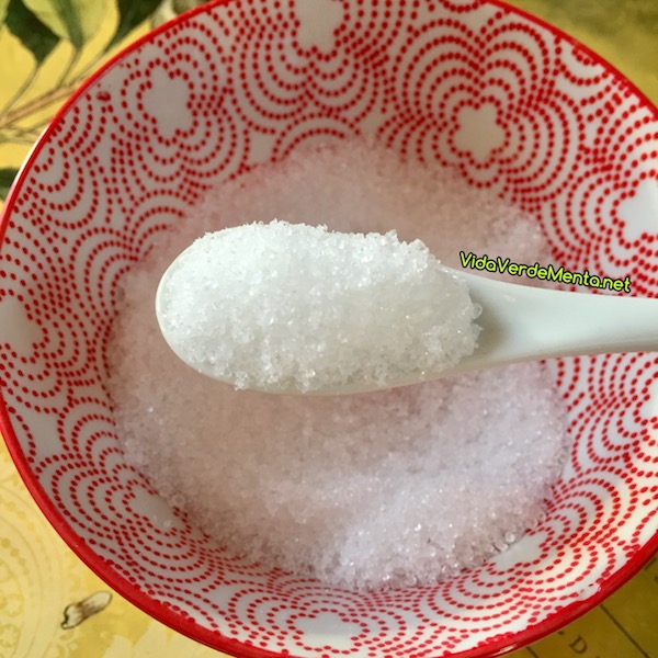 Mis opciones para endulzar Stevia, Xylitol, Erythritol Vida Verde Menta