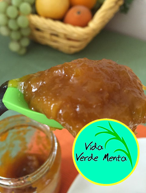 Mermelada casera de mango | Por menos de 5 centavos - Vida Verde Menta