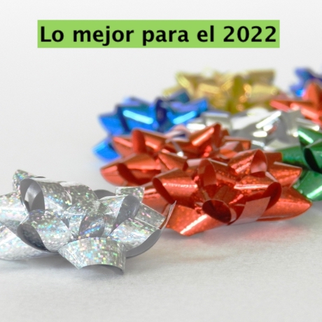 Lo mejor para el 2022